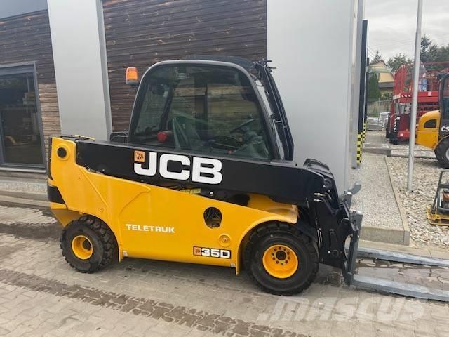 JCB TLT 35 D Τηλεσκοπικοί ανυψωτές