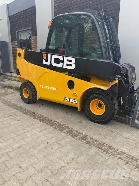 JCB TLT 35 D Τηλεσκοπικοί ανυψωτές