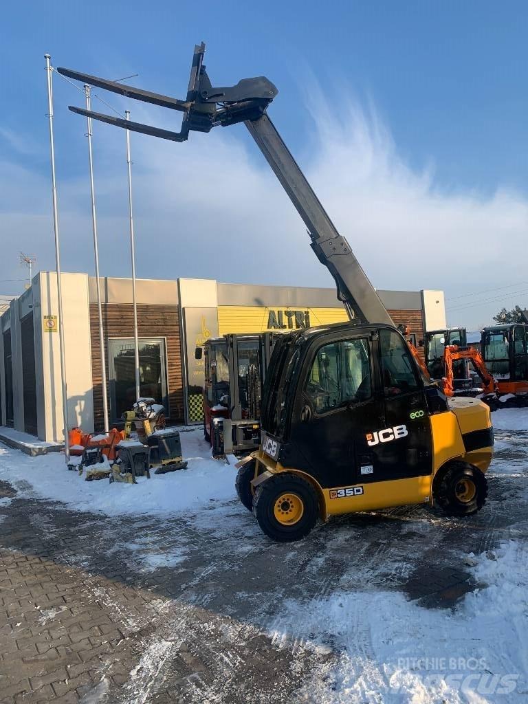JCB TLT 35 D Τηλεσκοπικοί ανυψωτές