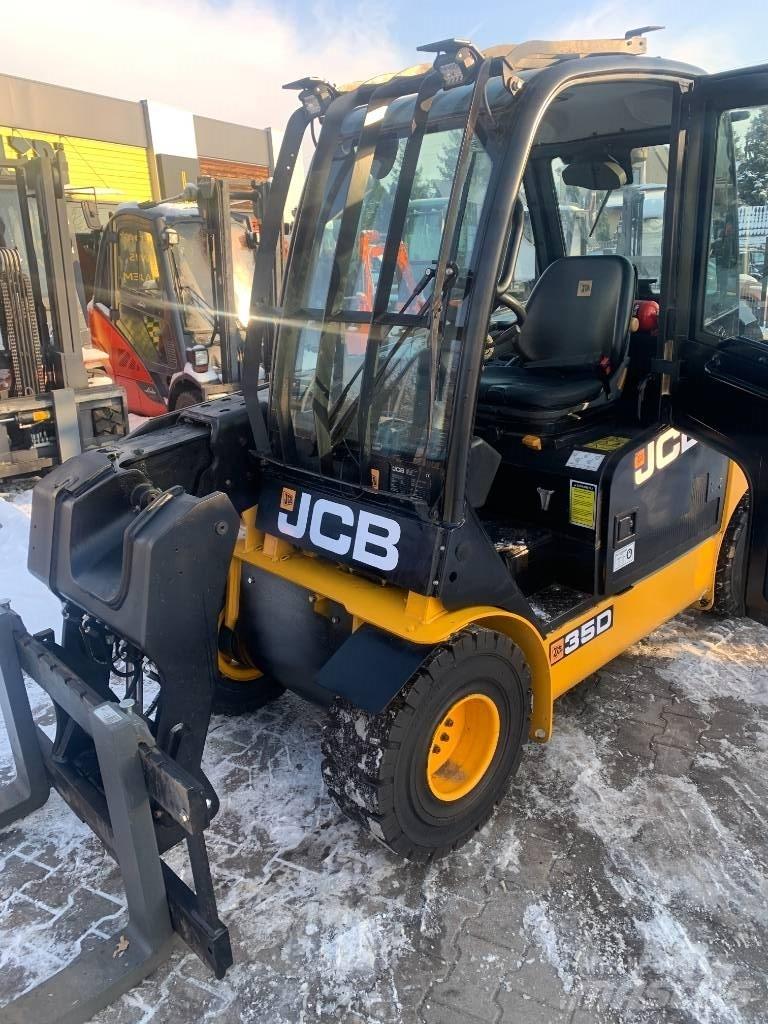 JCB TLT 35 D Τηλεσκοπικοί ανυψωτές