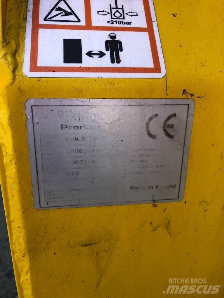 Vama EHK/A 1600 Άλλα μηχανήματα για το δρόμο και το χιόνι
