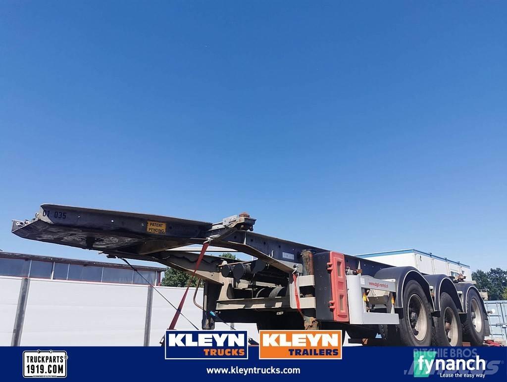 Van Hool 3B1094 Ημιρυμούλκες Container
