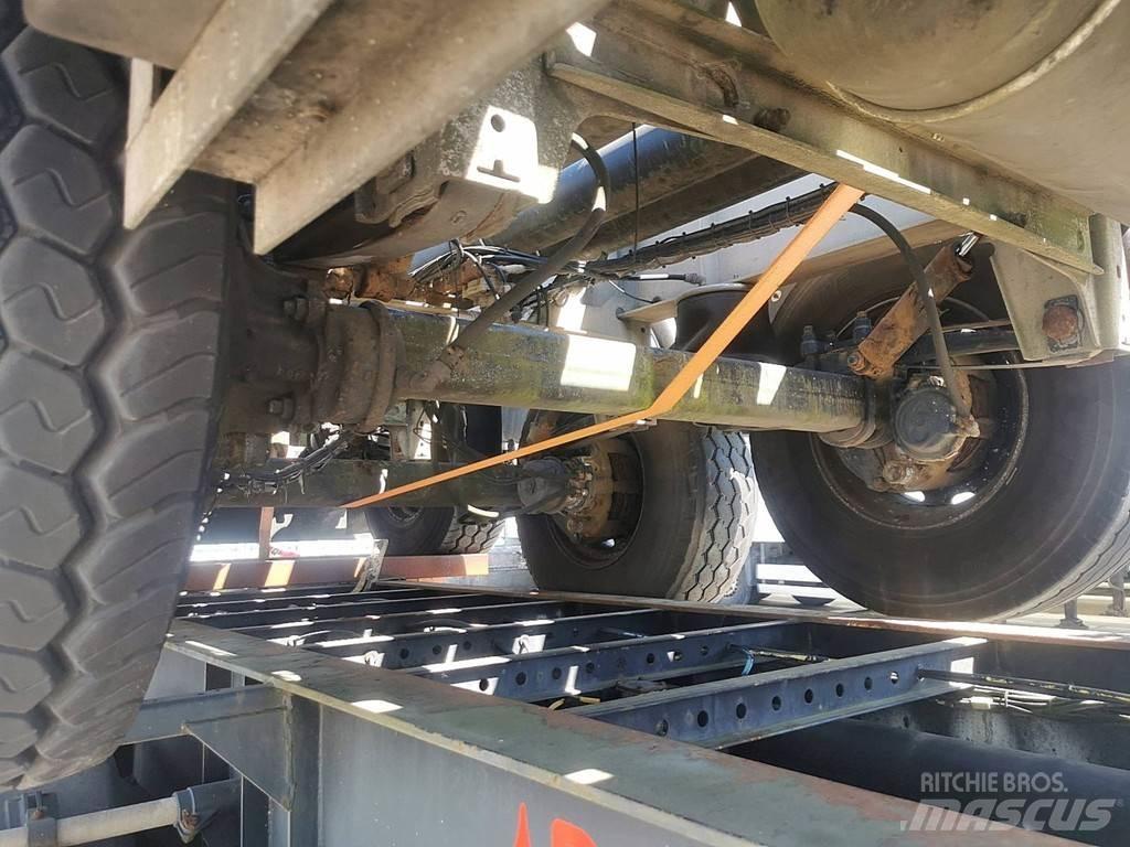 Van Hool 3B1094 Ημιρυμούλκες Container