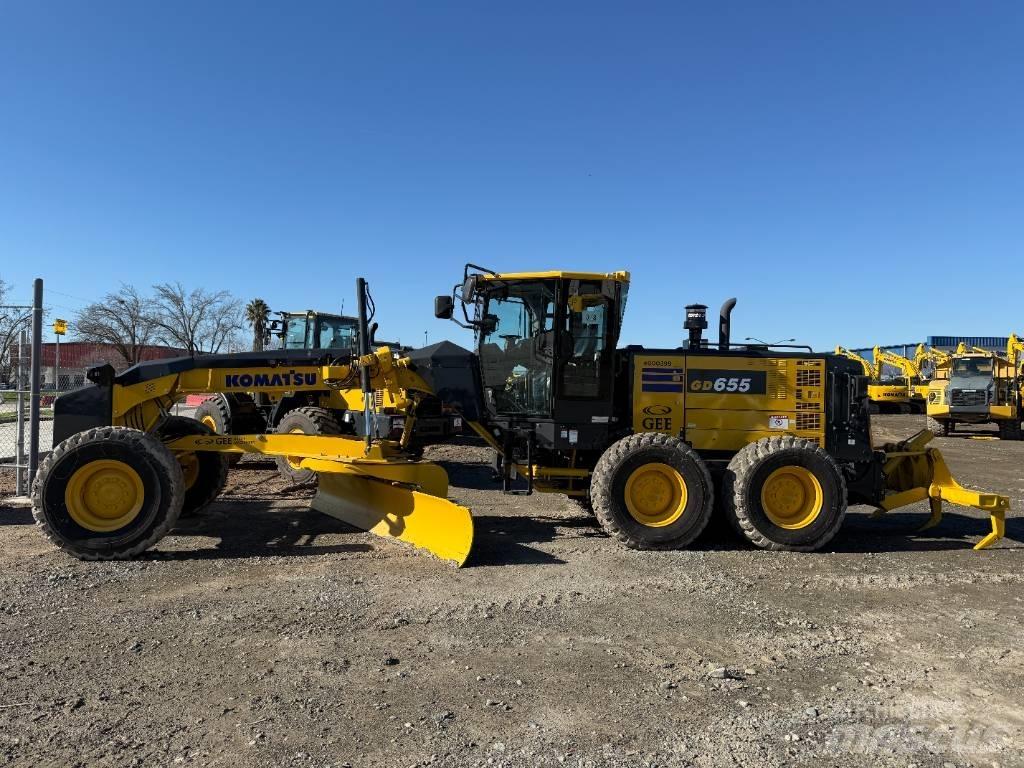 Komatsu GD655-7 Γκρέιντερς