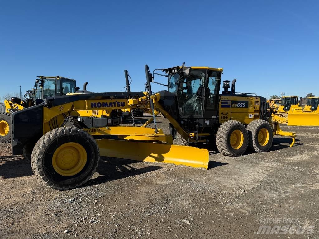 Komatsu GD655-7 Γκρέιντερς