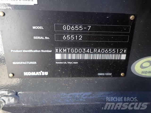 Komatsu GD655-7 Γκρέιντερς