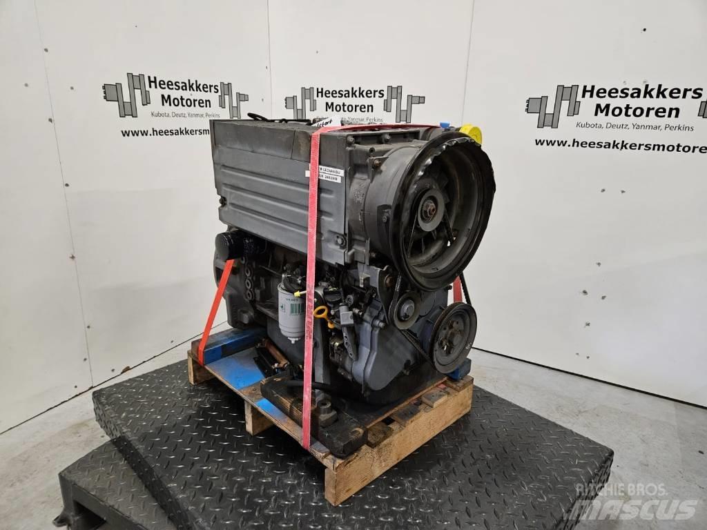 Deutz F4L1011F Κινητήρες