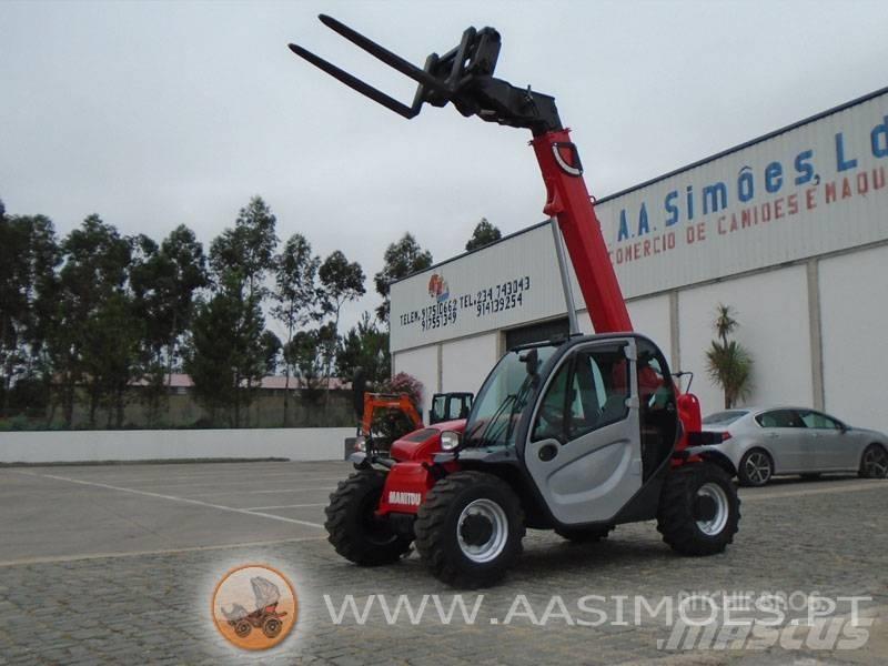 Manitou MT 625 Τηλεσκοπικοί ανυψωτές