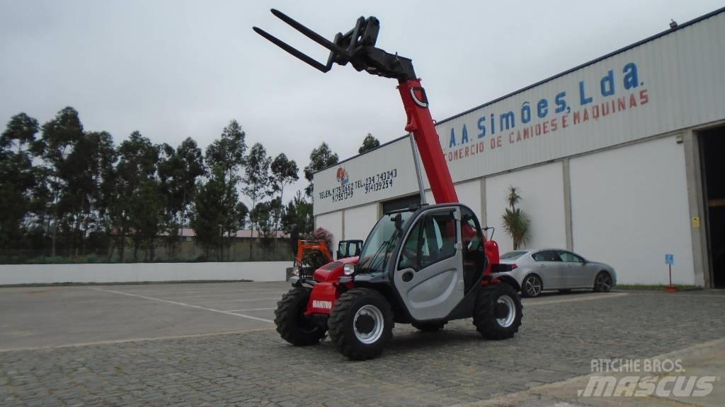 Manitou MT 625 Τηλεσκοπικοί ανυψωτές