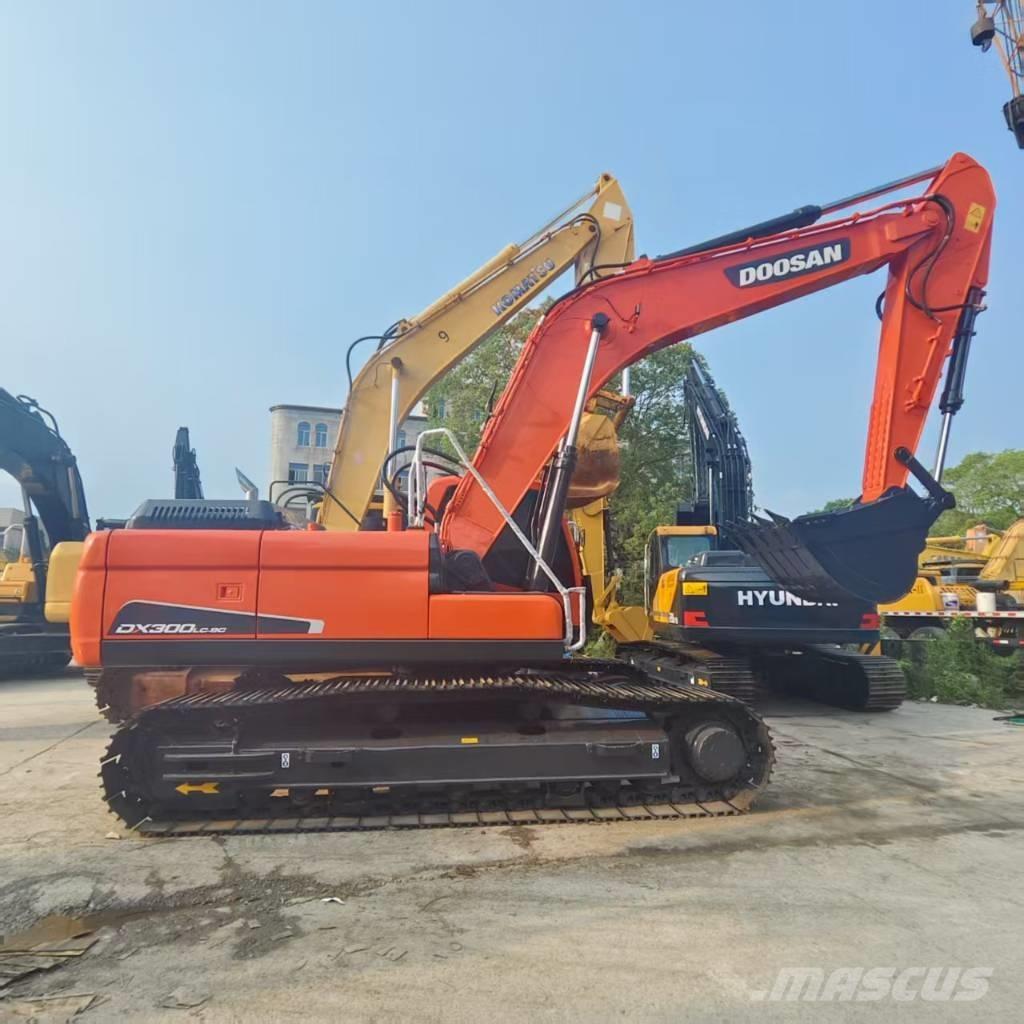 Doosan DX 300 LC Εκσκαφείς με ερπύστριες