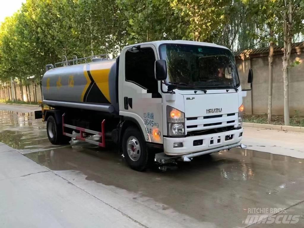 Isuzu ELF Δημοτικά οχήματα/Οχήματα γενικής χρήσης