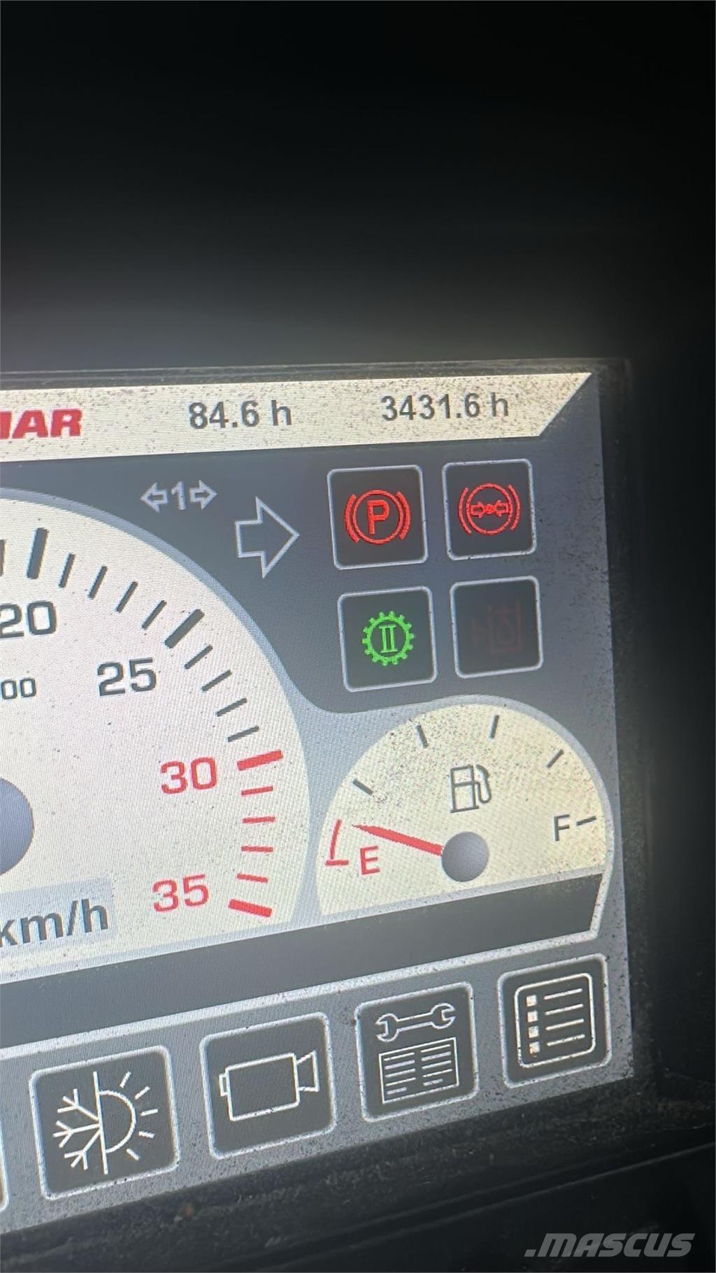 Yanmar B75W Εκσκαφείς με τροχούς - λάστιχα