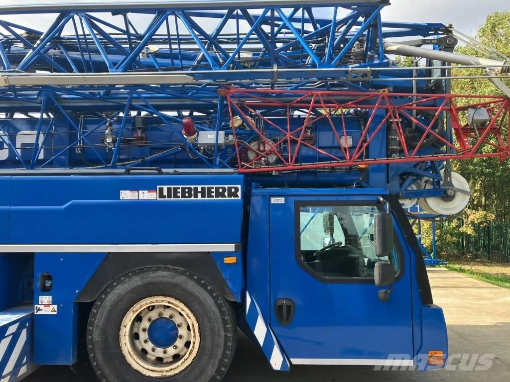 Liebherr MK 140 Plus Γερανοί παντός εδάφους