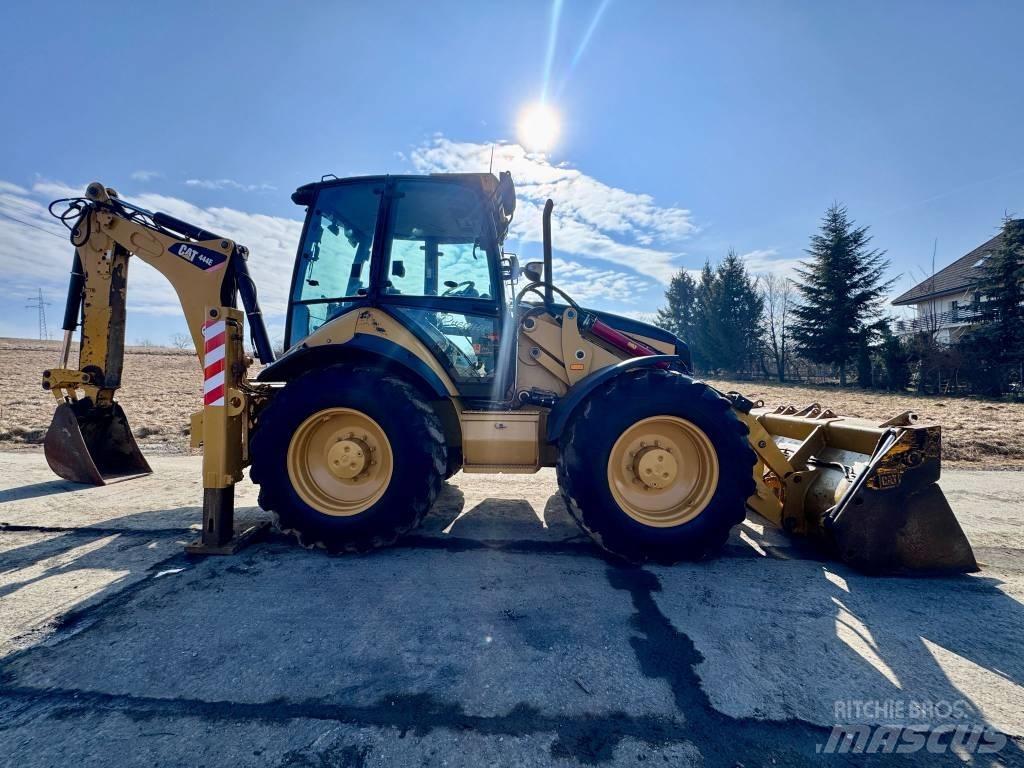 CAT 444 E Εκσκαφείς Φορτωτές τύπου JCB