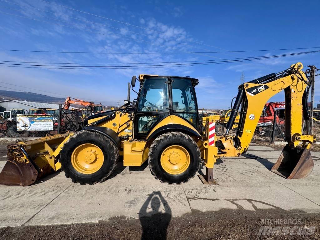 CAT 444 E Εκσκαφείς Φορτωτές τύπου JCB