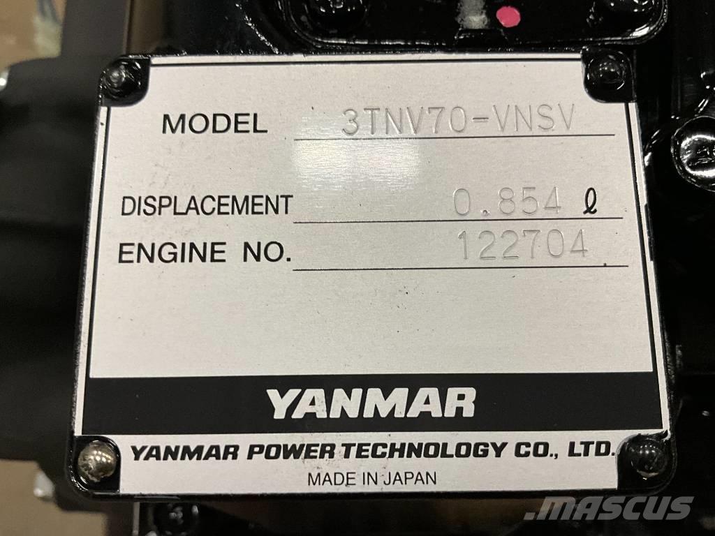Yanmar 3TNV70 UNUSED Κινητήρες