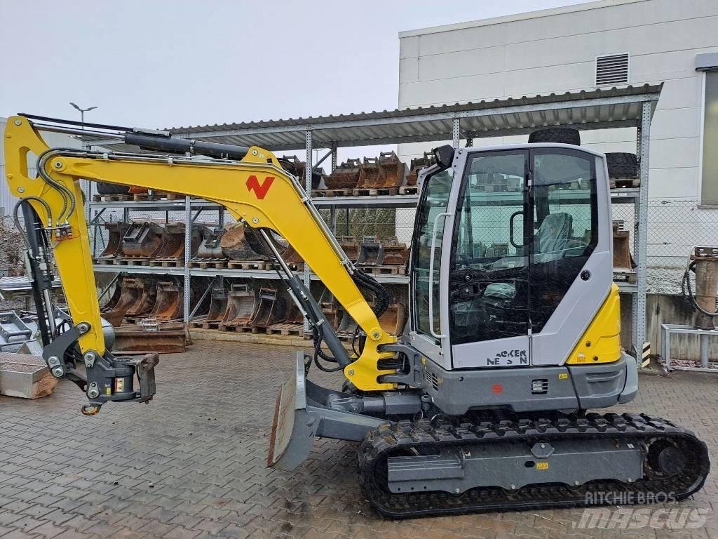 Wacker Neuson EZ50 Εκσκαφείς με ερπύστριες