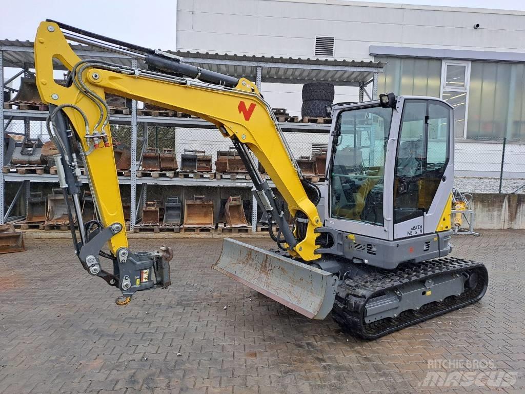 Wacker Neuson EZ50 Εκσκαφείς με ερπύστριες