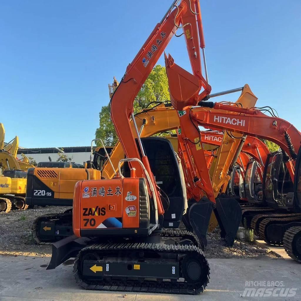 Hitachi ZX 70 Εκσκαφείς με ερπύστριες