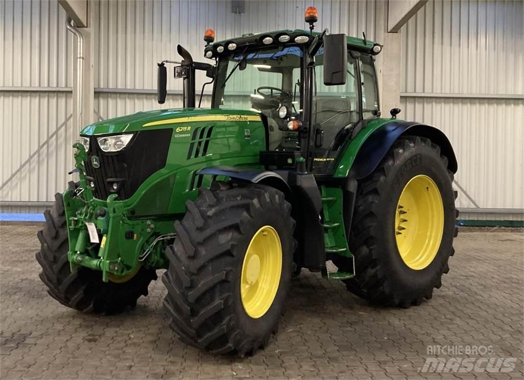 John Deere 6215R Τρακτέρ
