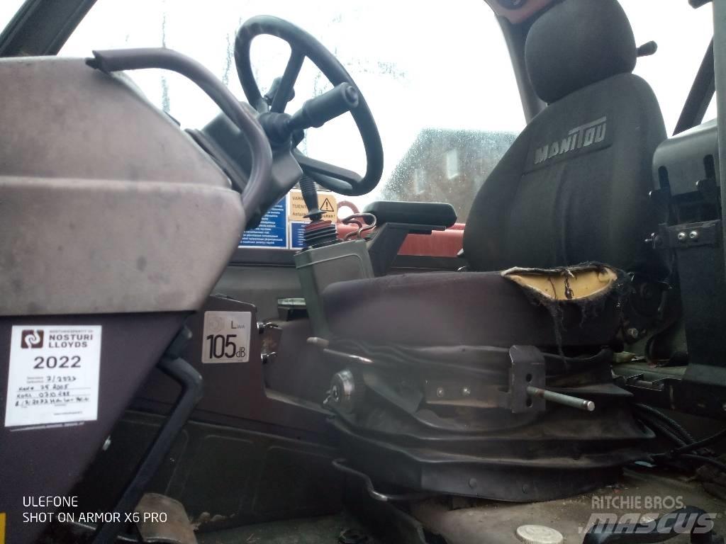 Manitou 2540 Τηλεσκοπικοί ανυψωτές