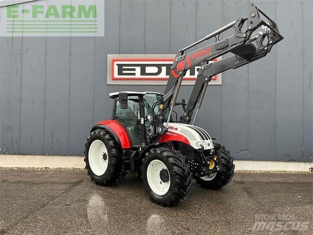 Steyr multi 4120 Τρακτέρ
