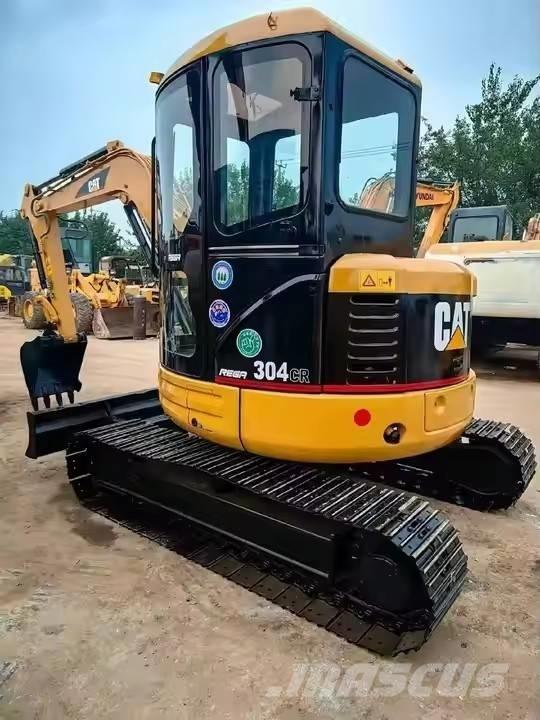CAT 304 CR Εκσκαφάκι (διαβολάκι) < 7t