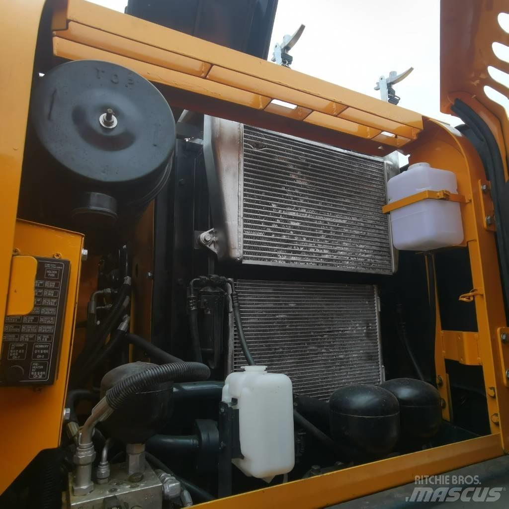 Hyundai R 150W Εκσκαφείς με τροχούς - λάστιχα