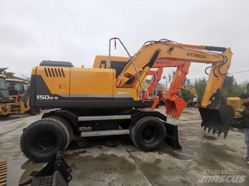 Hyundai R 150W Εκσκαφείς με τροχούς - λάστιχα