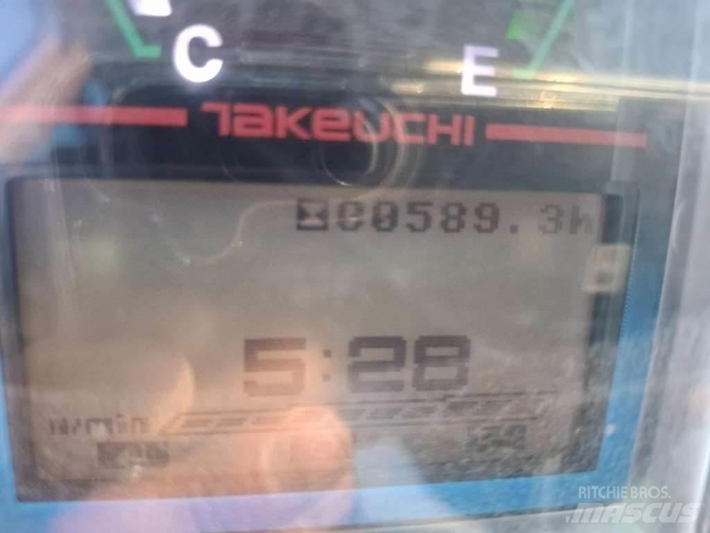Takeuchi TB225LSA Εκσκαφάκι (διαβολάκι) < 7t