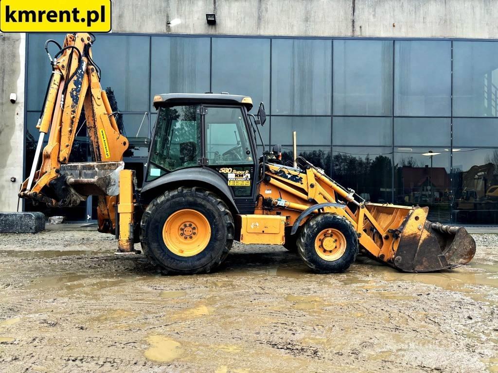 CASE 580 SR Εκσκαφείς Φορτωτές τύπου JCB
