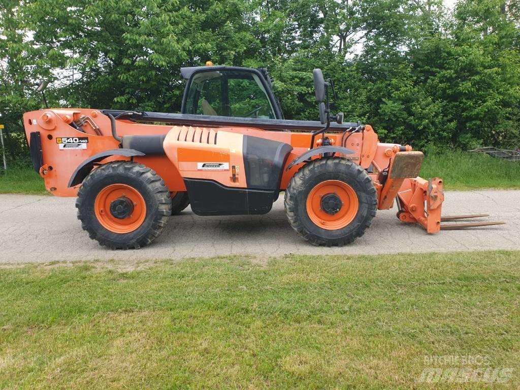 JCB 540-140 Τηλεσκοπικοί ανυψωτές