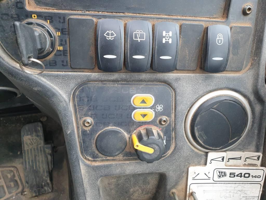 JCB 540-140 Τηλεσκοπικοί ανυψωτές