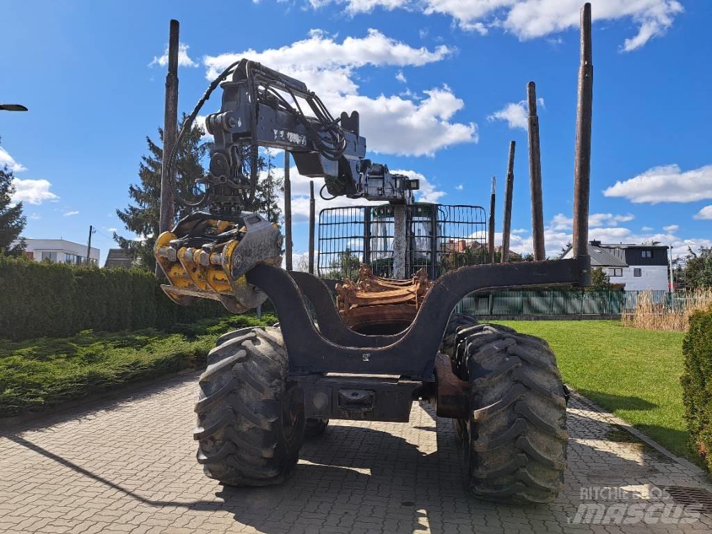 John Deere 1910G Μεταφορείς ξυλείας
