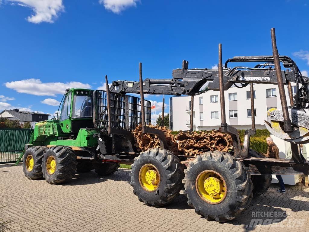 John Deere 1910G Μεταφορείς ξυλείας
