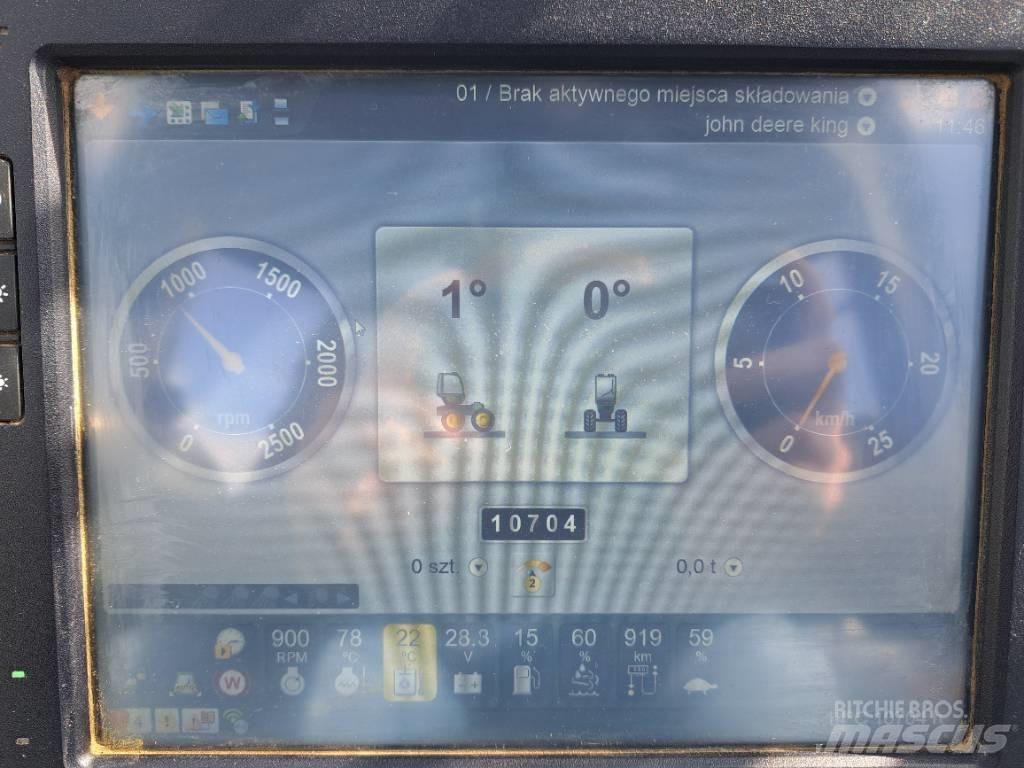 John Deere 1910G Μεταφορείς ξυλείας