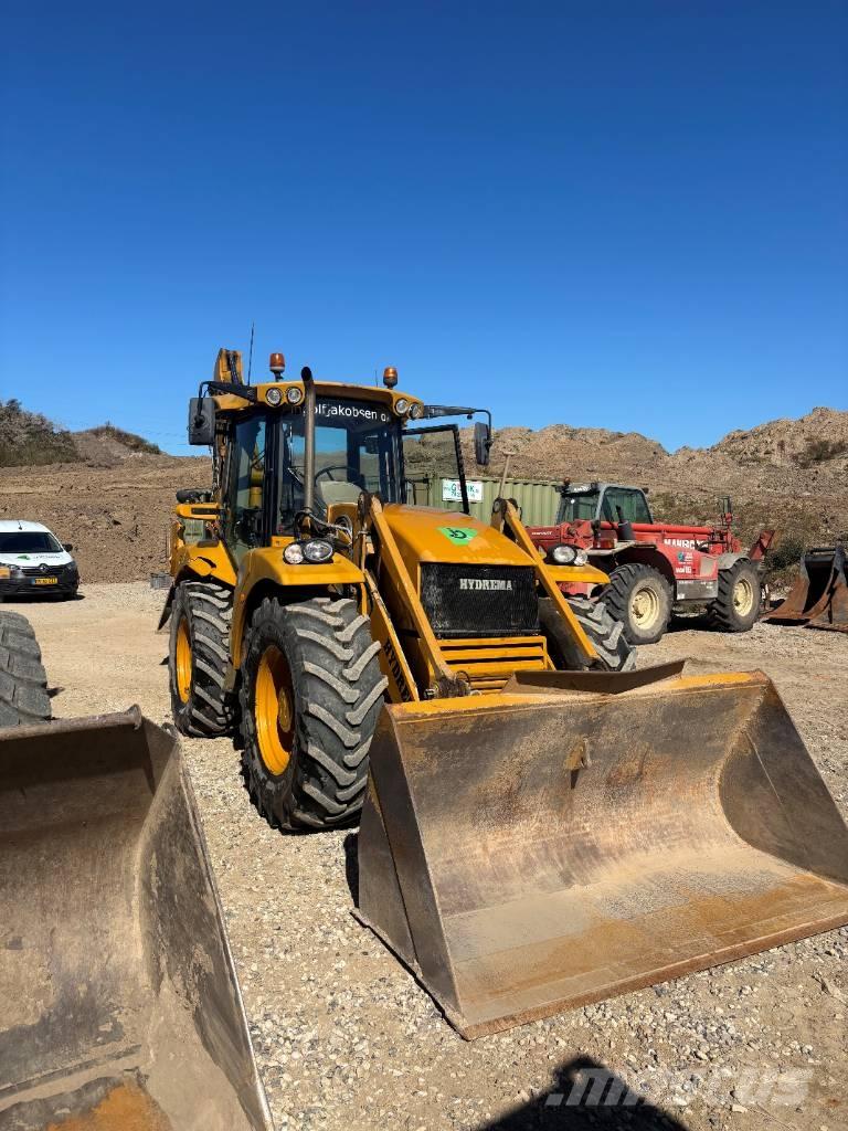 Hydrema 906E ESD Εκσκαφείς Φορτωτές τύπου JCB