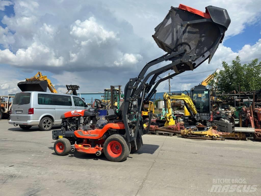 Kubota G 23-3HD Χορτοκοπτικά με καθιστό χειριστή