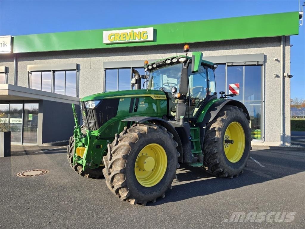 John Deere 6R230 Τρακτέρ