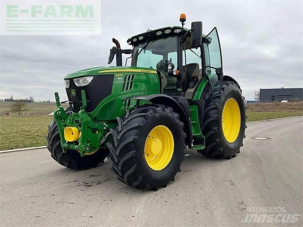 John Deere 6215 r Τρακτέρ