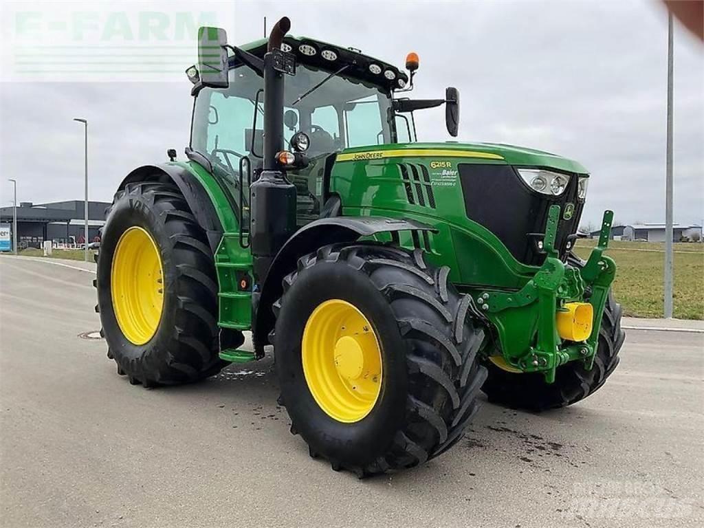 John Deere 6215 r Τρακτέρ