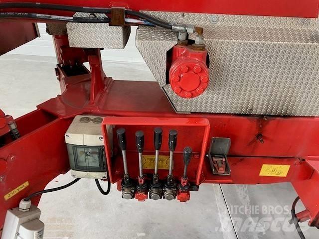 Omme Mini 12 EBZ Εναέριες πλατφόρμες τοποθετημένες σε ρυμούλκα