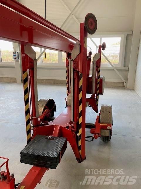 Omme Mini 12 EBZ Εναέριες πλατφόρμες τοποθετημένες σε ρυμούλκα