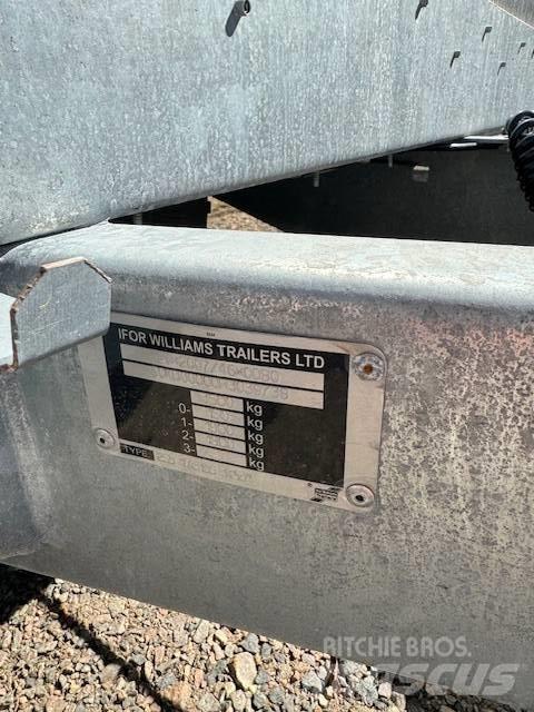 Ifor Williams TA 510 Ρυμούλκες μεταφοράς ζώων