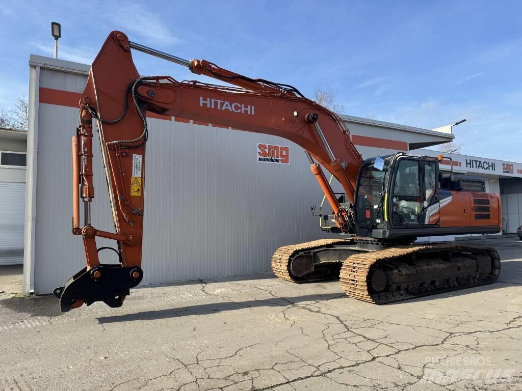 Hitachi ZX 350 LC-7 Εκσκαφείς με ερπύστριες