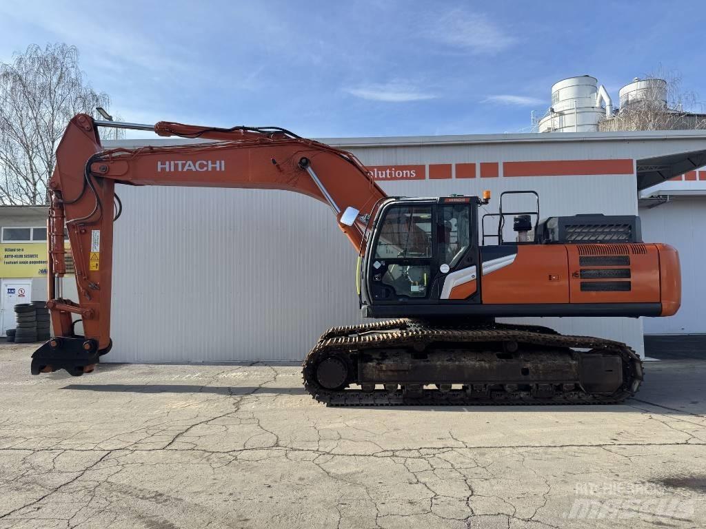 Hitachi ZX 350 LC-7 Εκσκαφείς με ερπύστριες