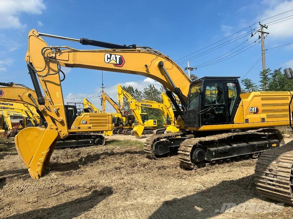 CAT 336 Εκσκαφείς με ερπύστριες