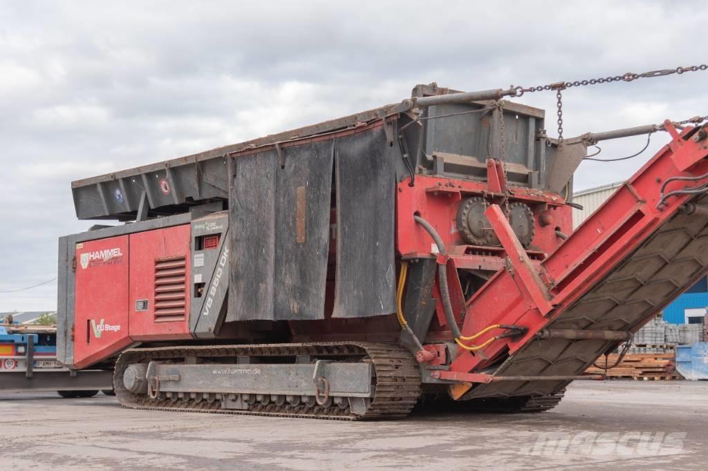 Hammel VB 950 DK Τεμαχιστές αποβλήτων