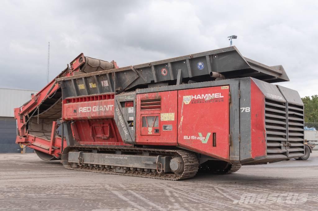 Hammel VB 950 DK Τεμαχιστές αποβλήτων