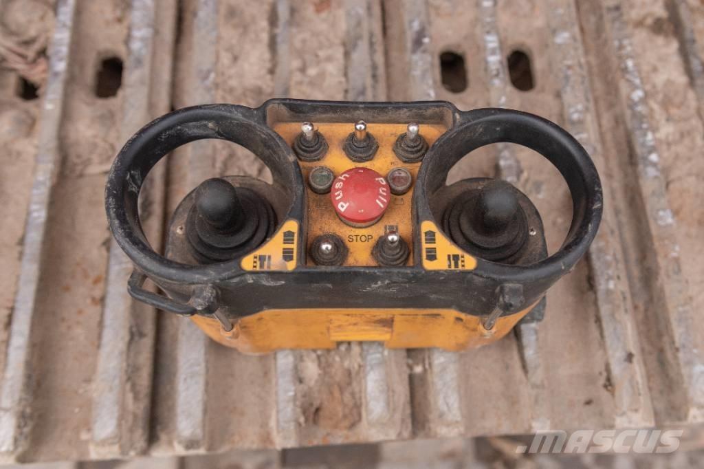 Hammel VB 950 DK Τεμαχιστές αποβλήτων